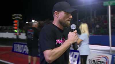 Team Attack round 2 drivers'
meeting starts right now. - Street Outlaws No Prep Kings Team Attack