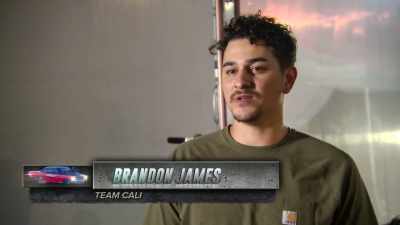 Team Attack round one,
I drew Randy Williams. - Street Outlaws No Prep Kings Team Attack