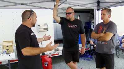 Team Attack, there's only
three of us, so, you know, - Street Outlaws No Prep Kings Team Attack
