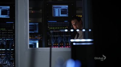 Team B headed
to the server room. - Bones