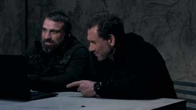 Team Bravo, look, they're now, look, - Celebrity SAS: Who Dares Wins