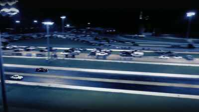 Team Cali has not gone far
in this event - Street Outlaws No Prep Kings Team Attack
