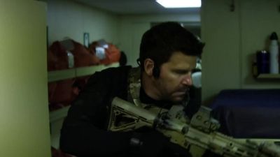 TEAM LEADER: Alpha Team
is approaching the bridge. - SEAL Team