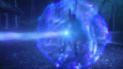 [team leader]
Meta-human known as Thunder
has been packaged. - Black Lightning