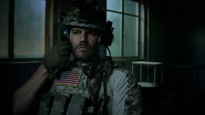 Team leader is never first
through the door, brother. - SEAL Team
