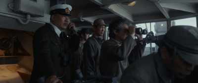 - Team one attacks as planned.
- As planned! - Godzilla Minus One