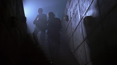 Team One is inside.
Repeat: Team One is inside. - 24
