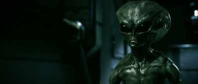 Team sent to Nevada
to investigate Area 51 - Alien: Battlefield Earth
