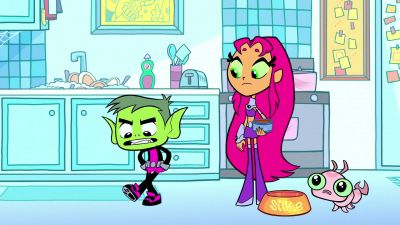 Team Titans is gonna
be looking sharp, yo! - Teen Titans Go!