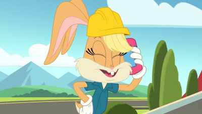 Team, we've got a job to do,
and it's really cool. - Bugs Bunny Builders