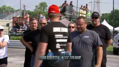 Team X. Oh, God. God bless. - Street Outlaws No Prep Kings Team Attack