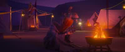 Teaming up with you is very exciting. - Zootopia 2