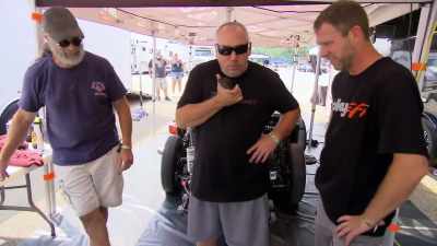 [teammate laughs] - Street Outlaws No Prep Kings Team Attack