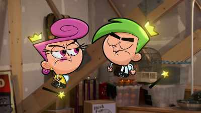 Tear apart reality
with his bare hands - The Fairly OddParents: Fairly Odder