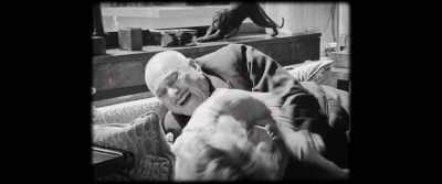 Tear myself away, half-naked! - The Crime Is Mine