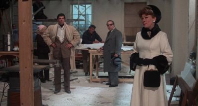 Tear down that bitch of a bearing wall - Mommie Dearest