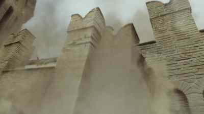 Tear down the wall! - The Borgias