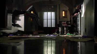(TEAR GAS SHELLS HISSING) - Gotham