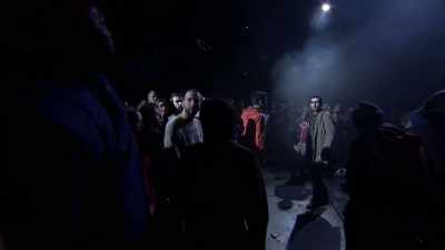Tear him to pieces! He's a conspirator - National Theatre Live: Julius Caesar
