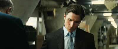Tear resistant This sucker will stop a knifeBulletproof Anything but a straight shotWhy didn't they put it into production Bean counters didn't thinka soldier's life was worth 300 grandSo what's your interest in it Mr WayneI want to borrow itFor - Batman Begins