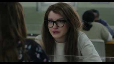 [tearfully] I didn't do
what the prosecutor is saying I did. - Inventing Anna