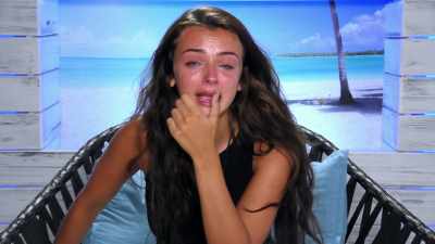 (TEARFULLY)
I just feel, like,
everyone's, like, - Love Island