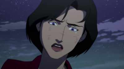 [tearfully]
No! No, no, no! - The Death and Return of Superman
