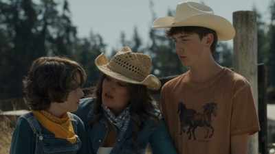 [tearfully] We're not gonna
see your dad again. - The Real West