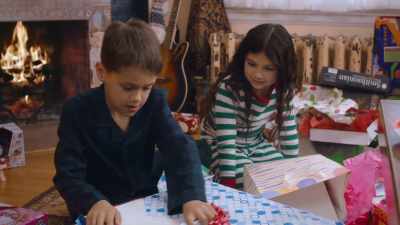 [tearing paper] - Letters to Santa