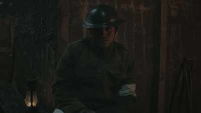 Tearing through
maggot-filled meat - Bunker