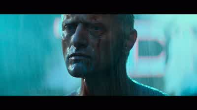 Tears... In rain. - Blade Runner