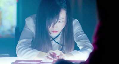 Tears lie exaggerated acting is very unsightly - Kakegurui: The Movie