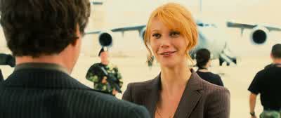 - Tears of joy. - Iron Man