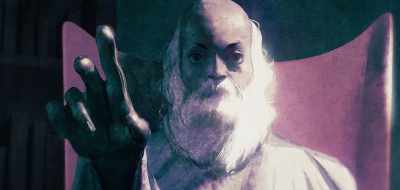 tears rolling from my eyes. - Wild Wild Country