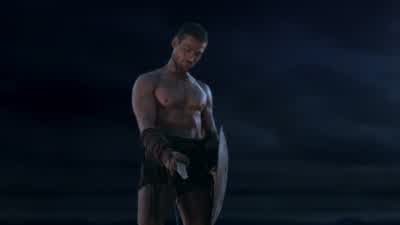 The rabbit is fixed to piss himself. - Spartacus
