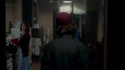 Tea's on its way!
You look as though you need a cup. - Call the Midwife