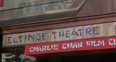 TEATRO ELTINGE - Charlie Chan and the Curse of the Dragon Queen