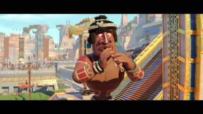Teca! Teca! Teca! Teca! - Maya and the Three
