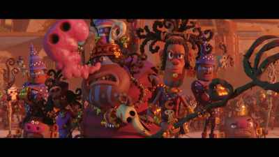 Teca is the Eagle, - Maya and the Three