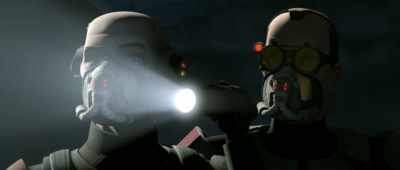 [Tech] Ah. Well, those weren't there
when we landed. - Star Wars: The Bad Batch