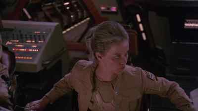 Tech control. When I call it. - Galaxy of Terror