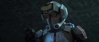 Tech: Precisely why we will not be going in
through the main entrance, - Star Wars: The Bad Batch