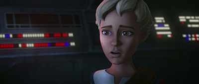 Tech won't let me train
until I can recite - Star Wars: The Bad Batch