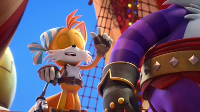 Technically, anything that floats
be a boat. - Sonic Prime
