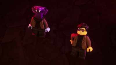 Technically, you can't
surrender, only people can. - LEGO Ninjago: Dragons Rising