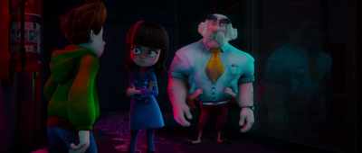 Technically, you fixed the
last piece of the reactor, - Cranston Academy: Monster Zone