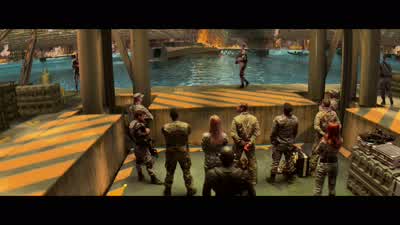 Technically G I Joe does not exist but if it didit'd be comprised of the top men and womenfrom the best military units in the world the alpha dogsWhen all else fails we don't - G I  Joe: The Rise of Cobra