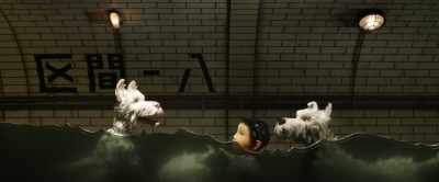 Technically, I could do it
37 more times, - Isle of Dogs