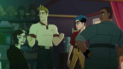Technically,
I have to do everything you tell me to, - Q-Force