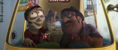 Technically, I'm not really
from this world. Long story. - Tad, the Lost Explorer, and the Secret of King Midas